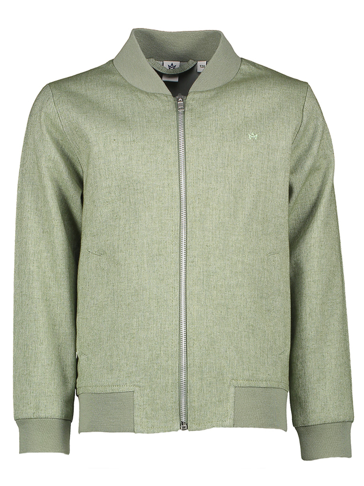 Groene vest Braxton D-lux