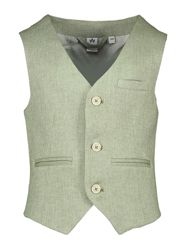 Groene geklede ondervest Gilbert D-lux