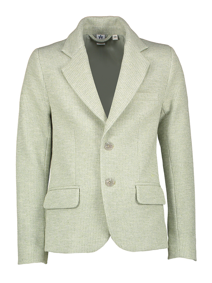 Groene katoenen blazer Bobby D-lux