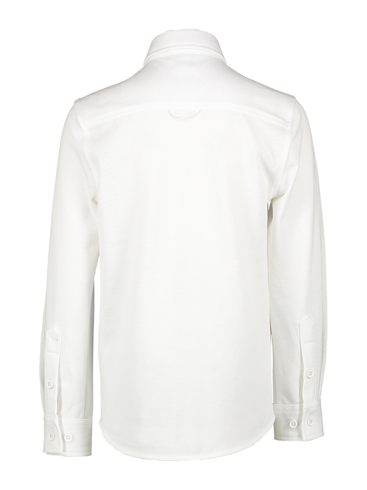 Wit katoenen hemd Cas D-lux