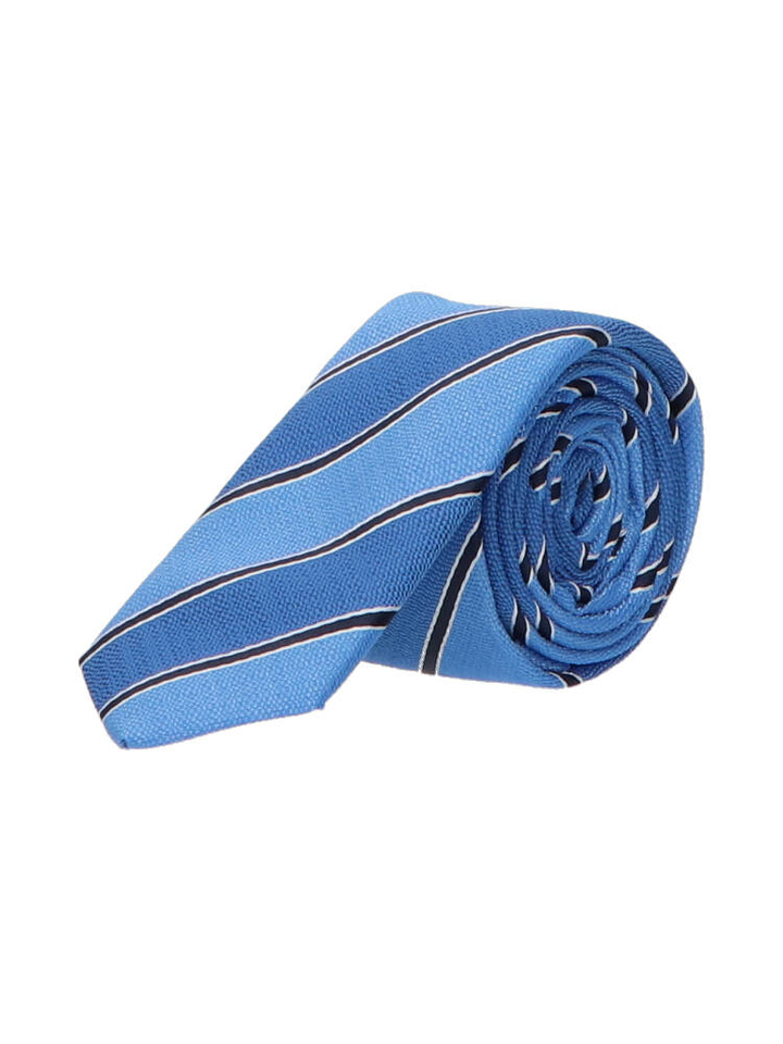 Blauw gestreepte das met strepen Audric D-Lux