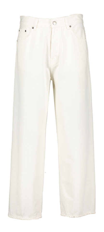 Ecru kleurige loose fit jeans Betty Bull Haikure