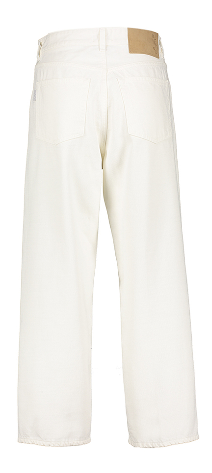 Ecru kleurige loose fit jeans Betty Bull Haikure