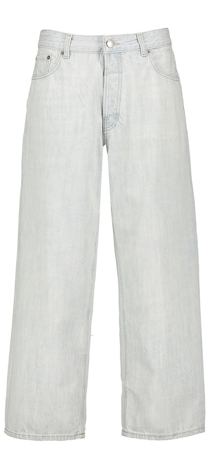 Blauwe loose fit jeans Betty Haikure