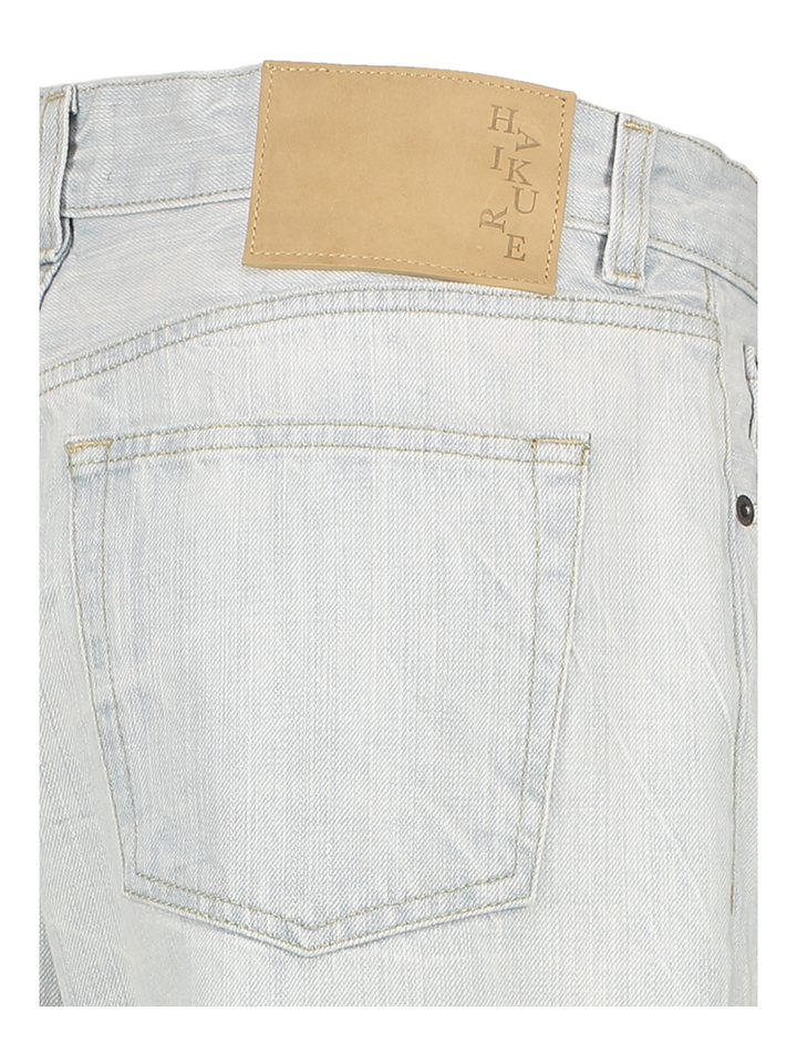 Blauwe loose fit jeans Betty Haikure