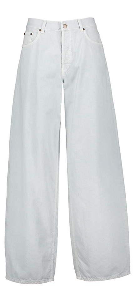 Lichtblauwe loose fit jeans Bethany Twill Haikure