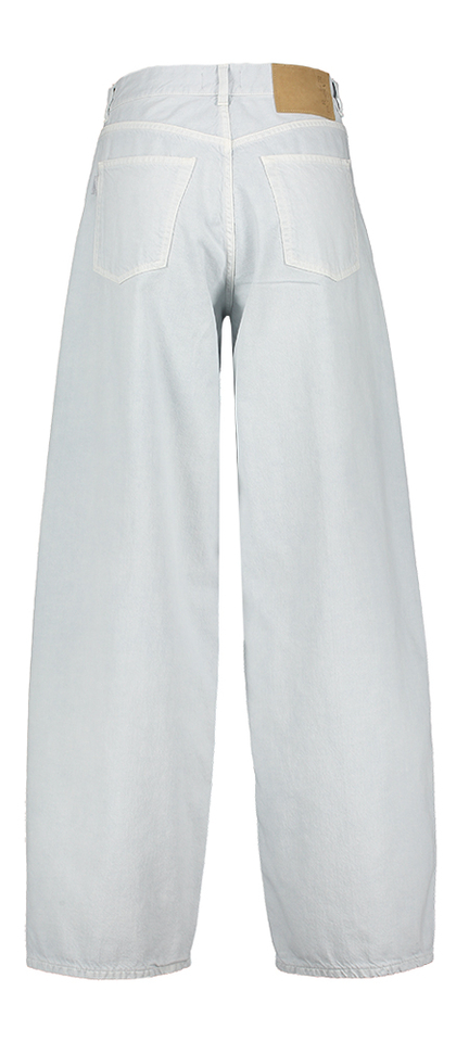 Lichtblauwe loose fit jeans Bethany Twill Haikure