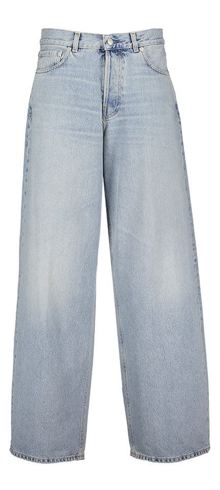 Blauwe loose fit jeans Bethany Haikure 