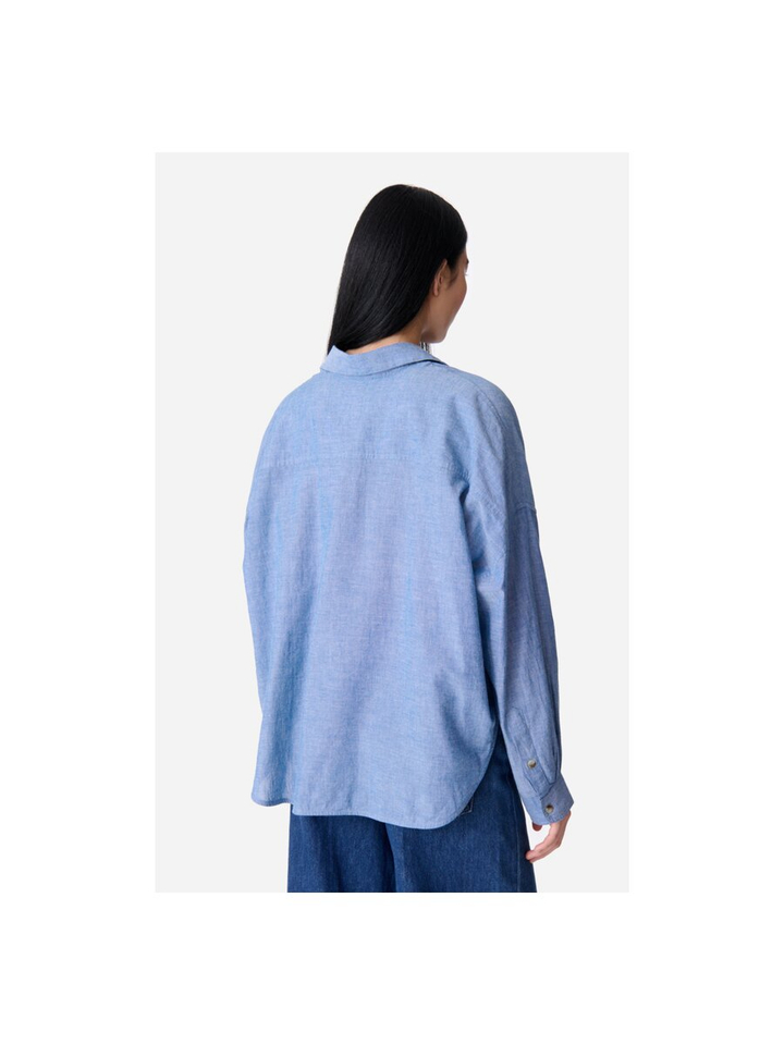 Blauwe bloes korte mouw Bobby Vanessa Bruno