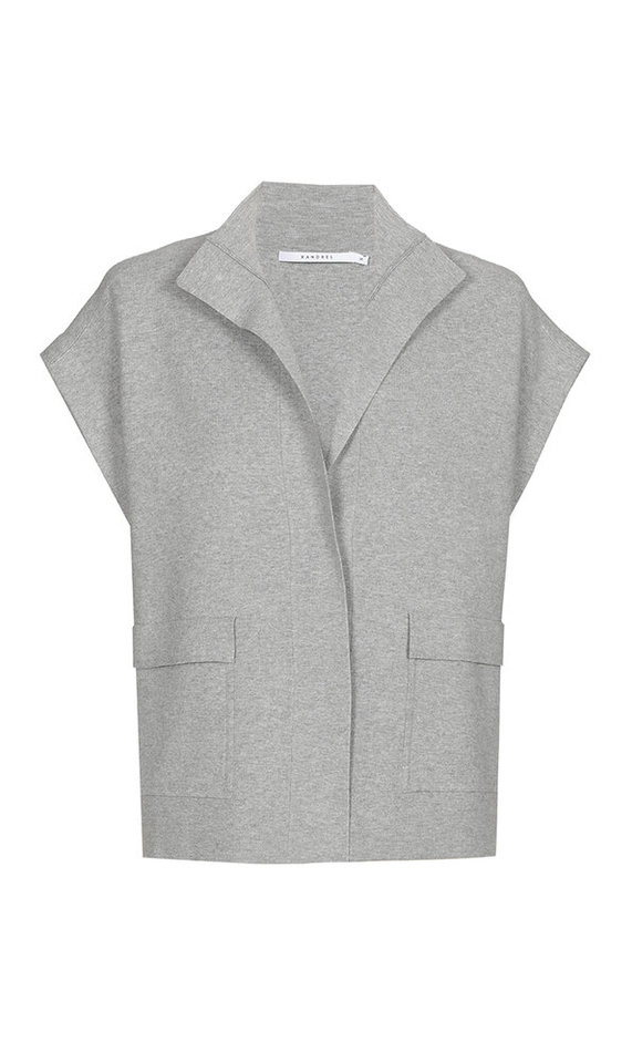 Grijze cardigan Alyssia Xandres
