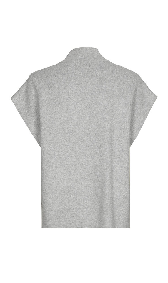 Grijze cardigan Alyssia Xandres