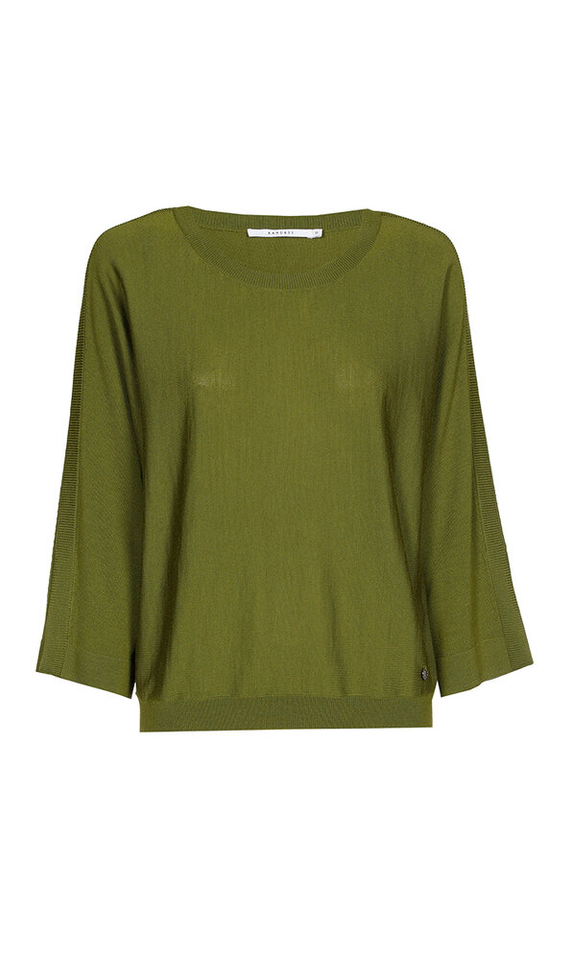 Groene pull Zia Xandres 