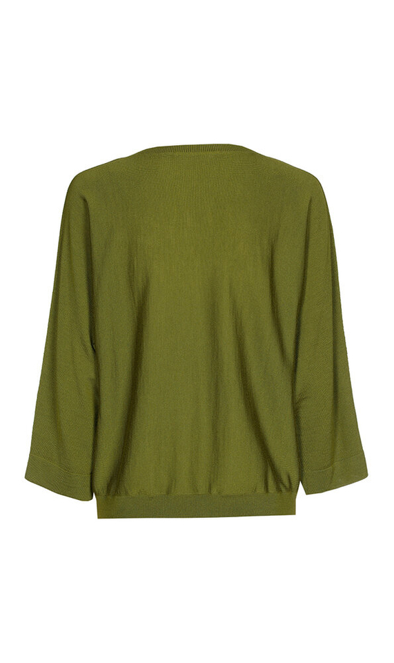 Groene pull Zia Xandres 