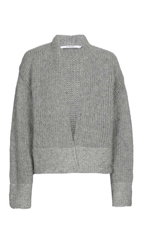Grijze cardigan Aldo Xandres 