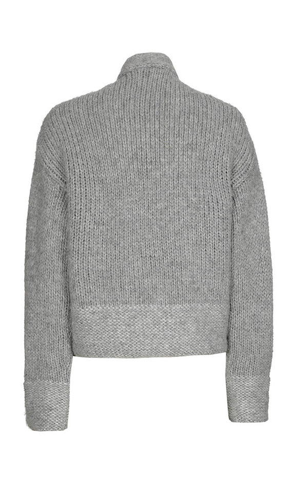 Grijze cardigan Aldo Xandres 
