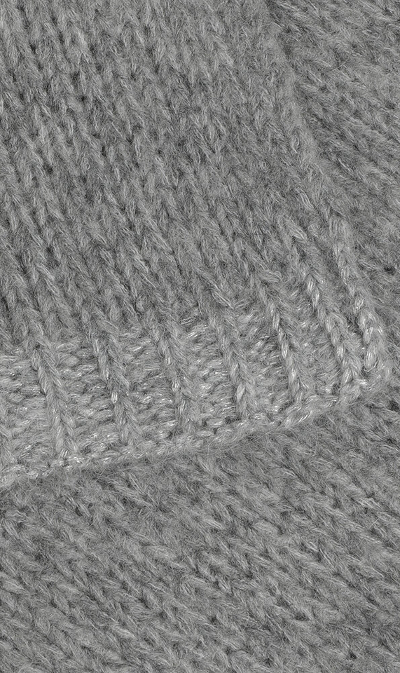 Grijze wollen sjaal Arana Xandres