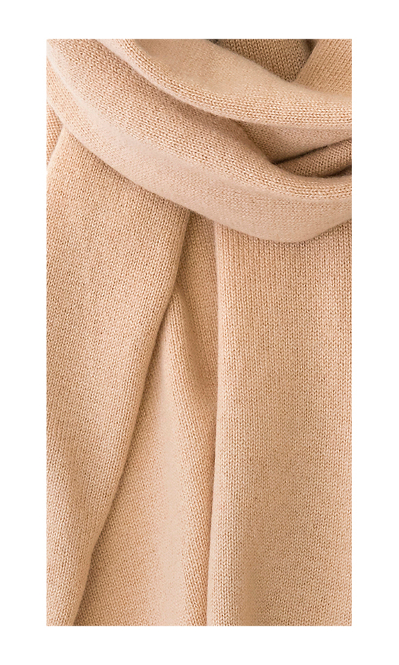 Camel sjaal Kalkina Xandres