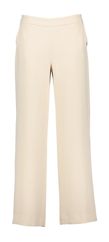 Creme kleurige broek Phocas Plat Xandres