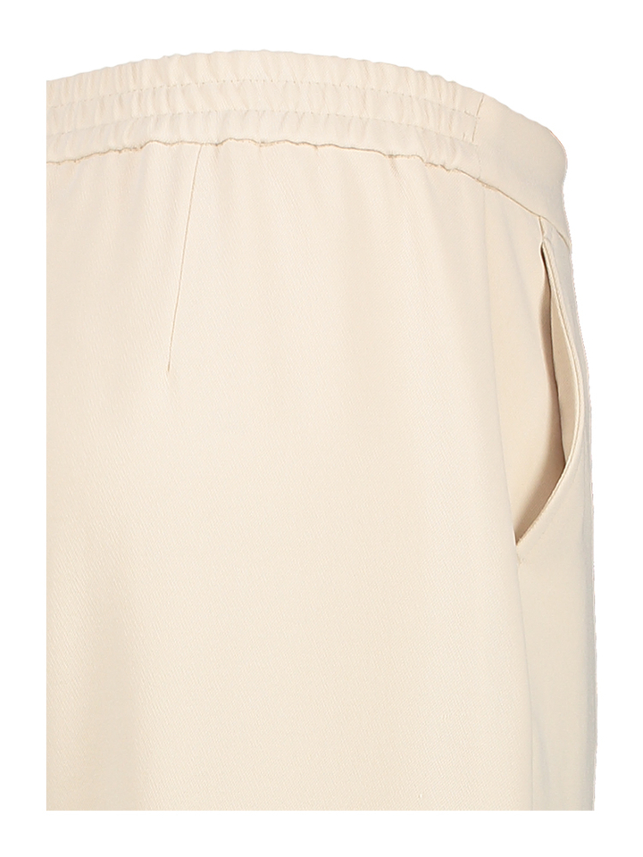 Creme kleurige broek Phocas Plat Xandres