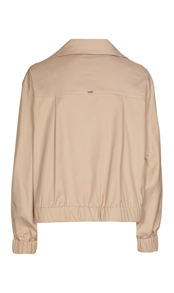 Beige bloes met kraag Hockney Xandres
