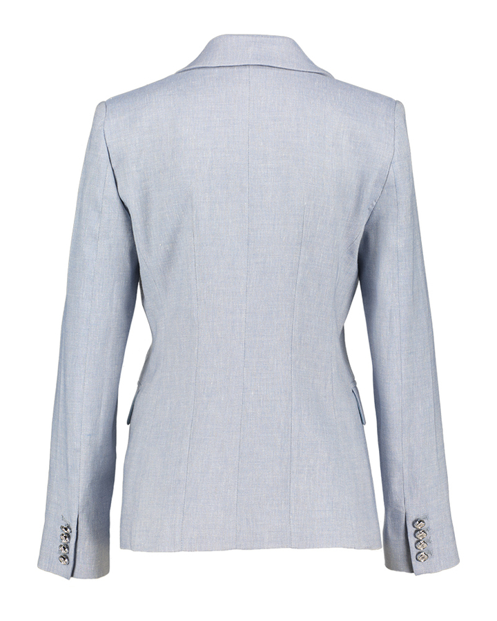 lichtblauwe blazer Bussola double breasted