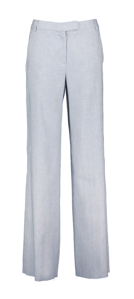 Licht blauwe loose fit broek Odino Marella