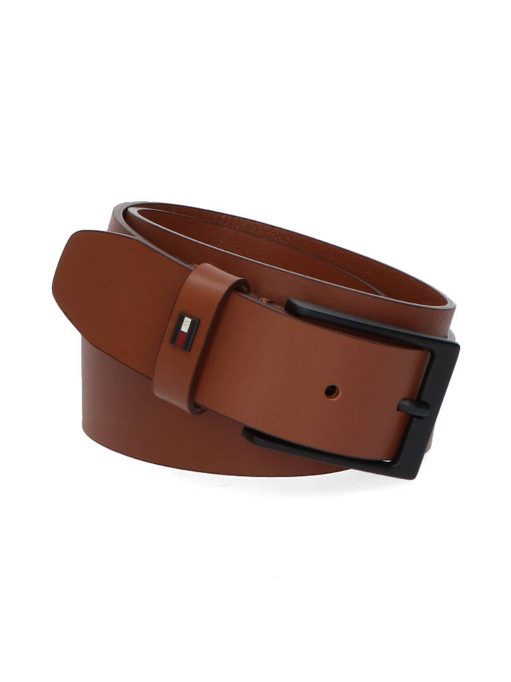 Camelkleurige riem Tommy Hilfiger