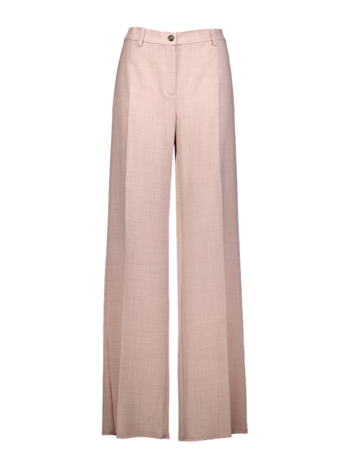 Licht roze geklede broek Pulcino Persona