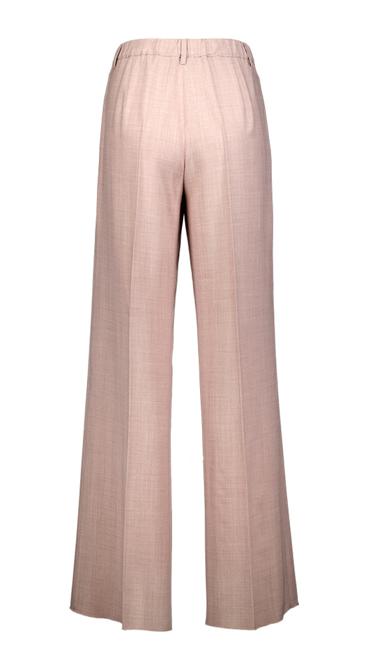 Licht roze geklede broek Pulcino Persona