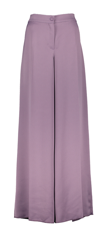 Paarse geklede broek PMR Lembi