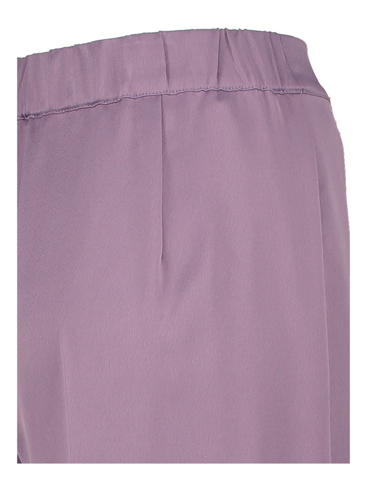 Paarse geklede broek PMR Lembi