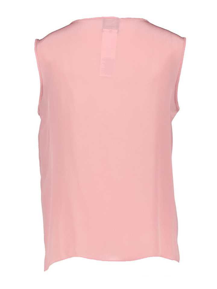 Roze glanzende top Panetto Persona