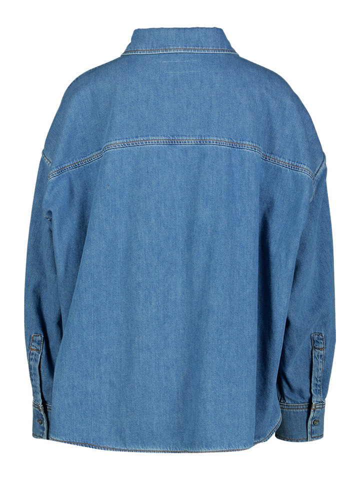 Denim overshirt Foggia Max Mara 
