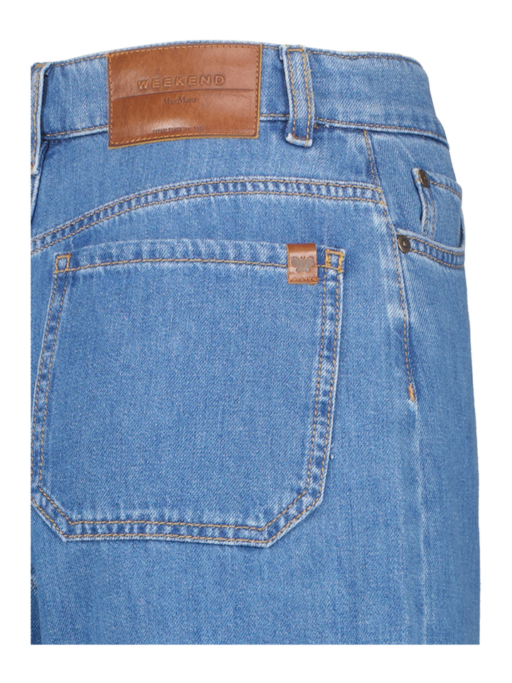 Blauwe loose fitted jeans Vega Max Mara