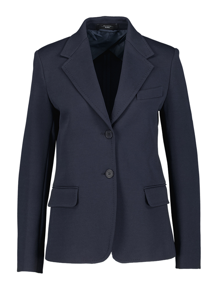 Blauwe blazer Ginnasta Max Mara Weekend 