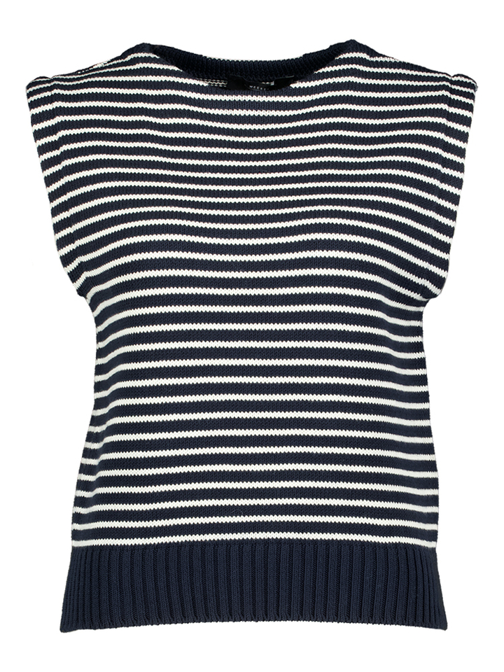 Blauw wit gestreepte trui Landa Max Mara Weekend