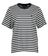 Donkerblauw gestreepte katoenen t-shirt Venaco Max Mara Weekend