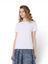 Witte t-shirt met ronde hals Multi B Max Mara 