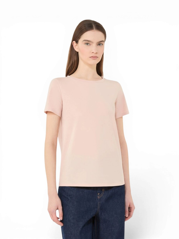 Roze t-shirt Multi b Max Mara