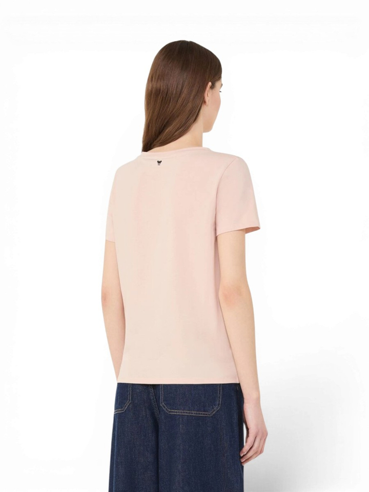 Roze t-shirt Multi b Max Mara