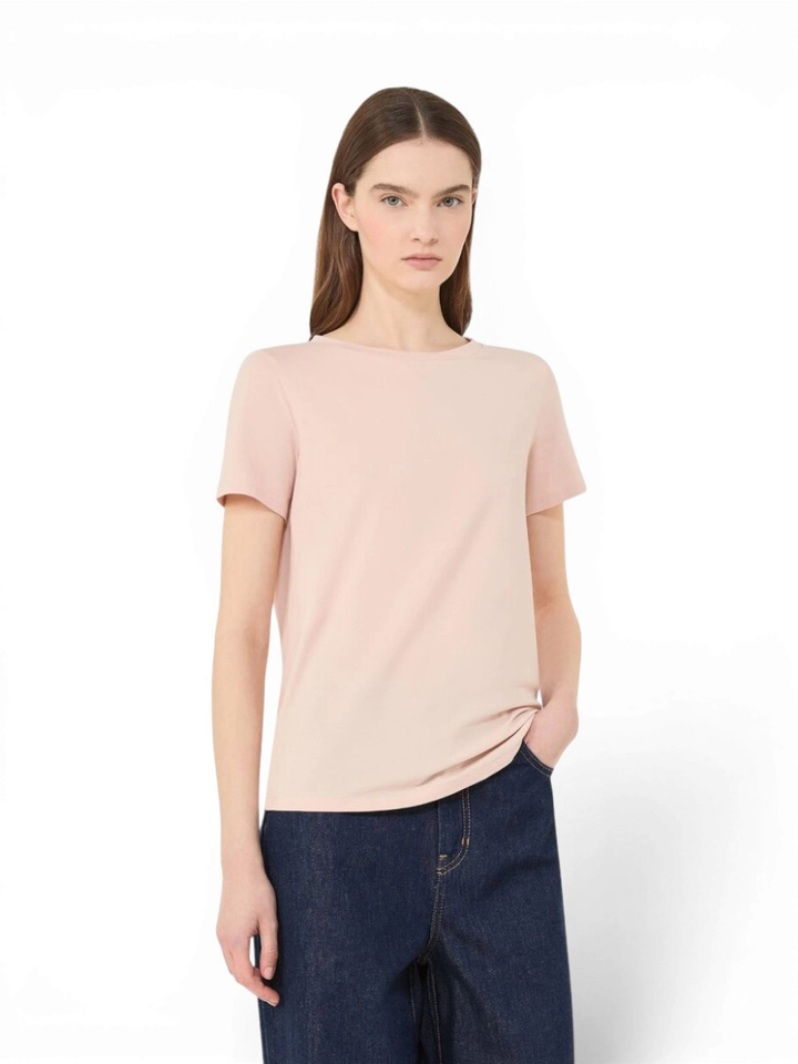 Roze t-shirt Multi b Max Mara
