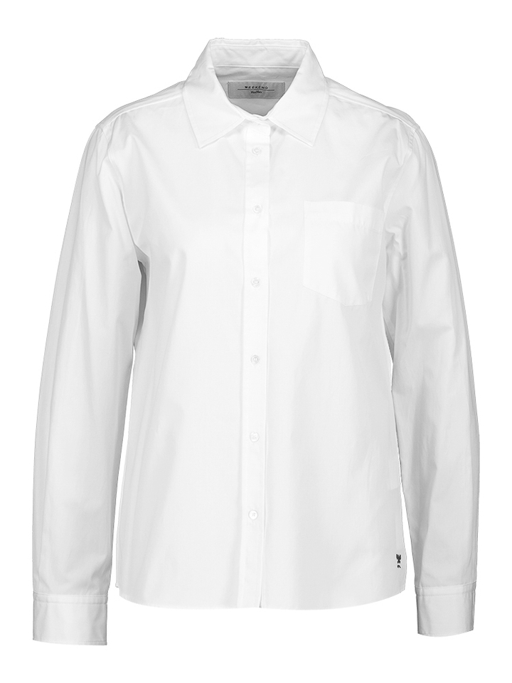 Witte blouse Behamas Max Mara Weekend