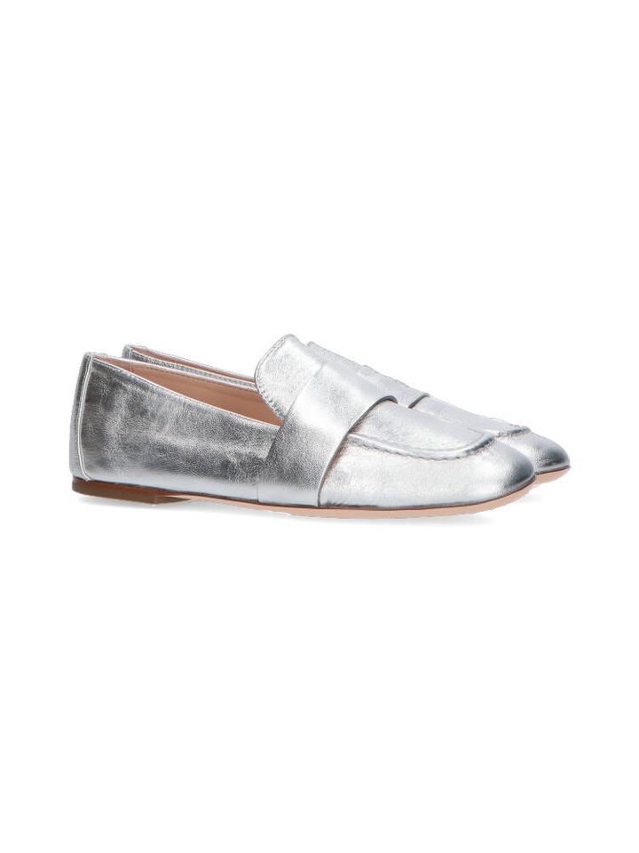 Zilveren mocassin marienne Agl