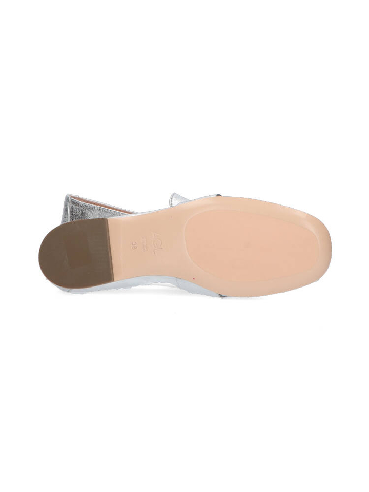 Zilveren mocassin marienne Agl