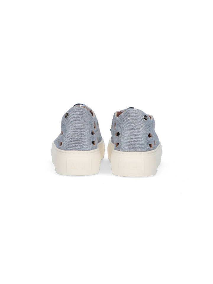 Blauwe jeans sneaker mandi Agl