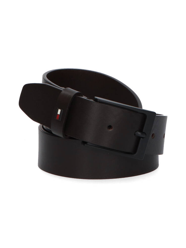 Zwarte riem Tommy Hilfiger