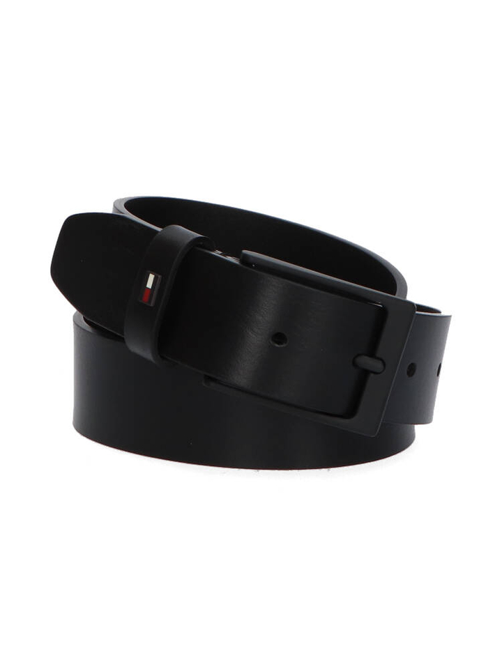 Zwarte riem Tommy Hilfiger