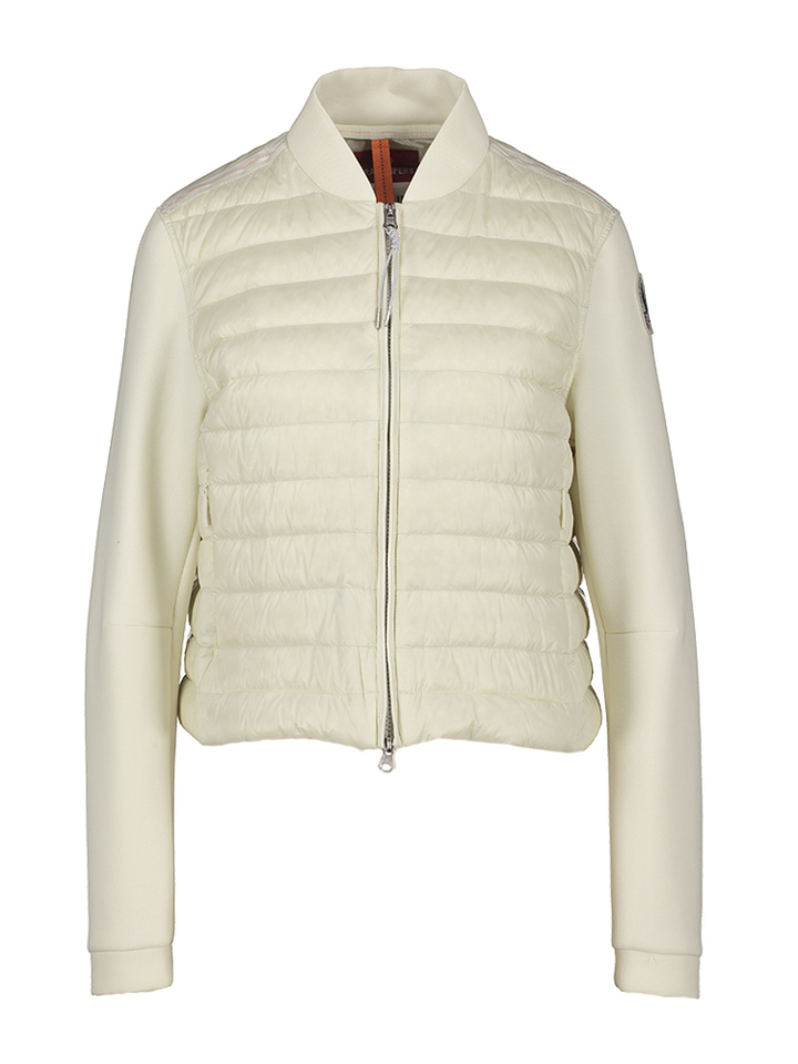 Ecru korte jas Kalysta Parajumpers 