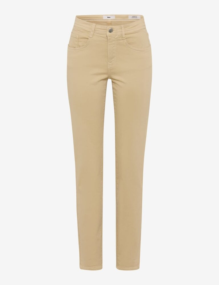 Taupe kleurige broek Style Mary Brax