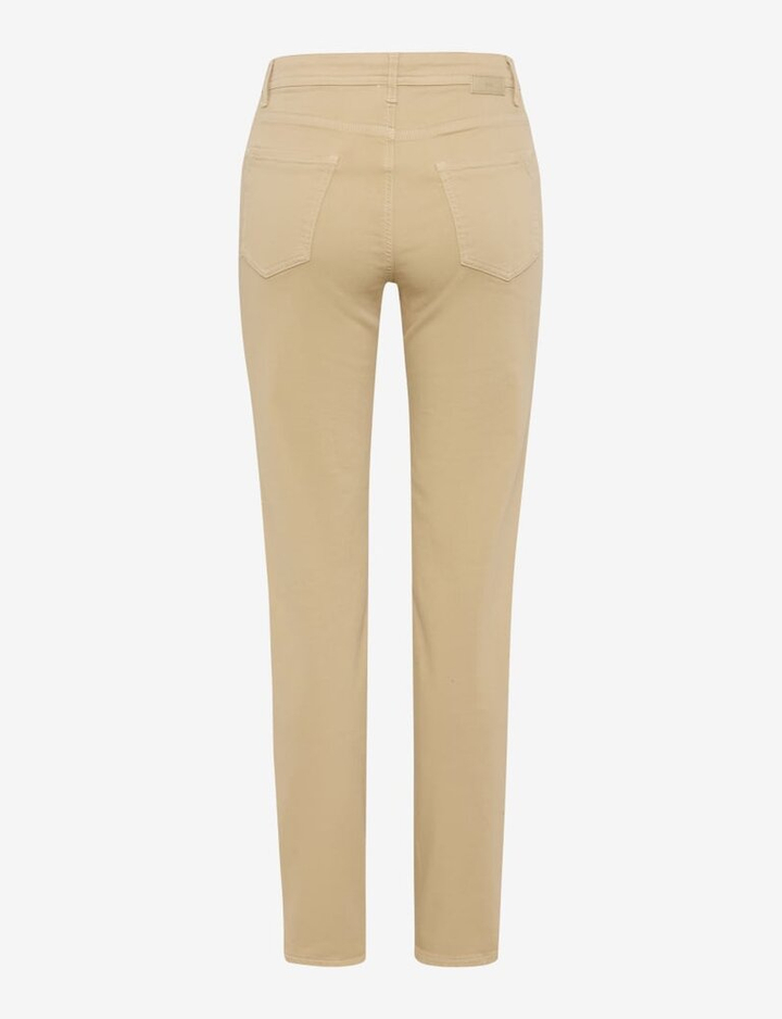 Taupe kleurige broek Style Mary Brax